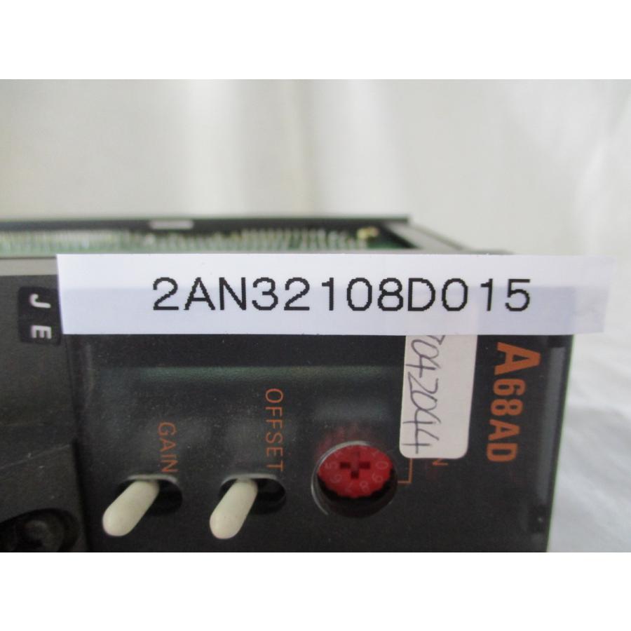 特別セール品】 シーケンサー アナログ－デジタル変換ユニット A68AD