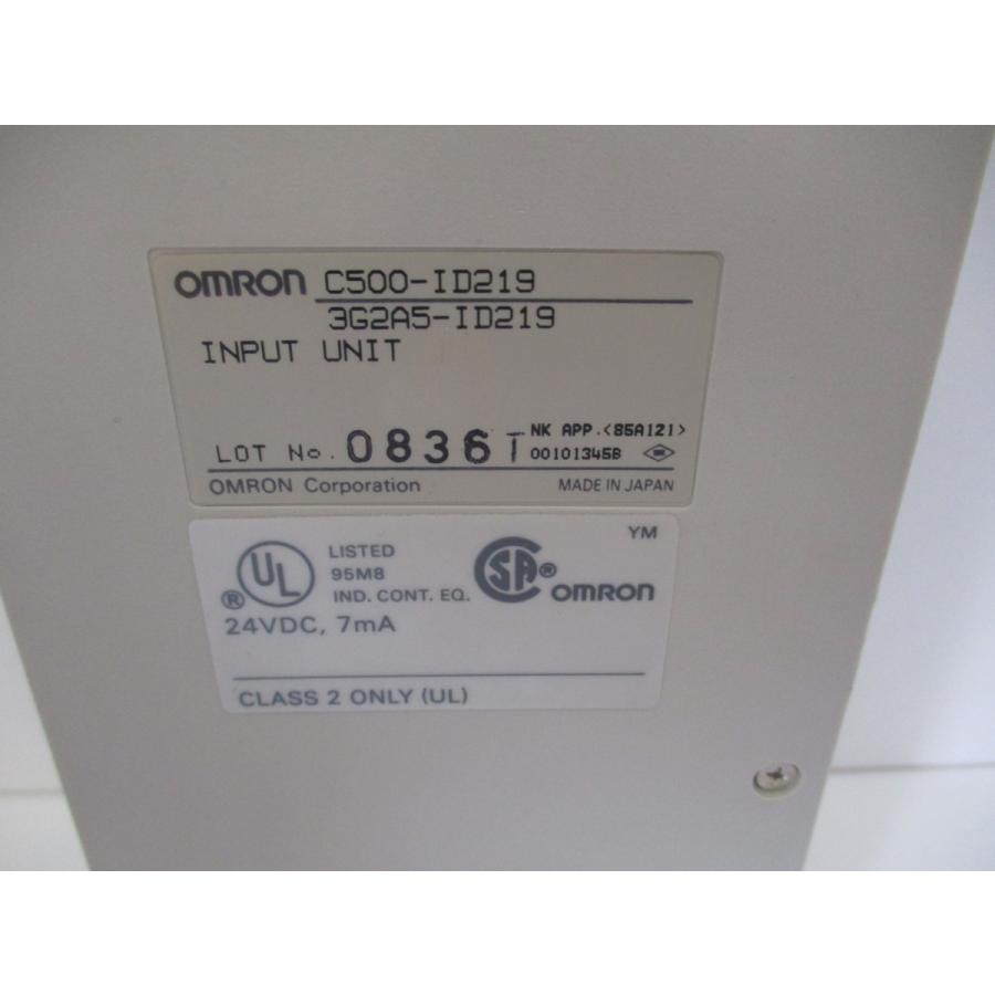 Omron C500 Id219 入力ユニット Www Ibizasuperfoods Com