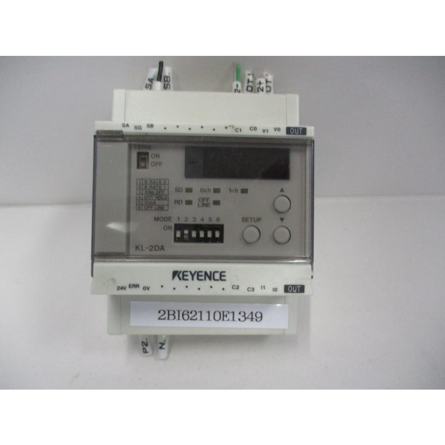Keyence Kl 2da プログラマブルコントローラ D A変換ユニット アナログ出力2ch 2bie1349 Growdetrading Yahoo ショップ 通販 Yahoo ショッピング