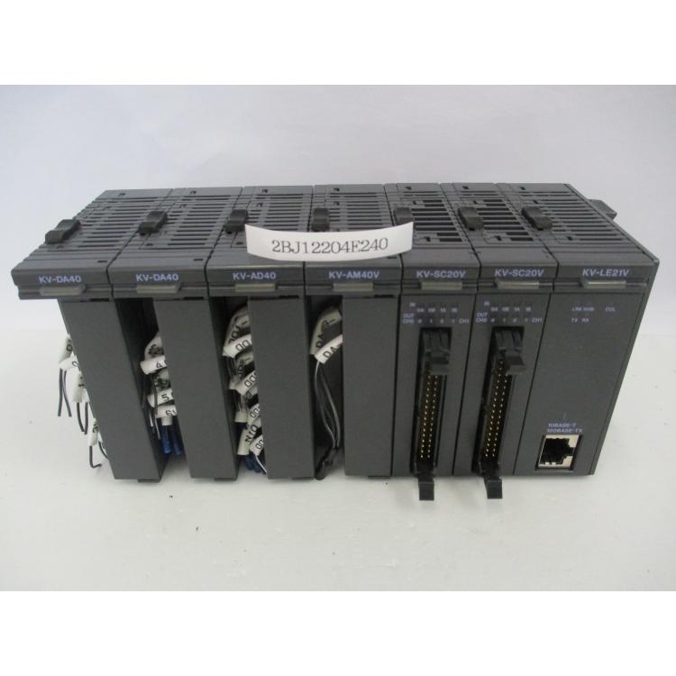 通販でクリスマス KEYENCE プログラマブルコントローラ KV-DA40 KV