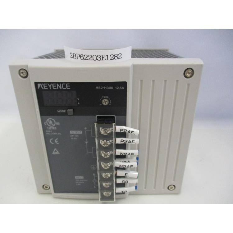 KEYENCE MS2H300 12.5A スイッチングパワーサプライ 2BP62203E1282growdetrading Yahoo