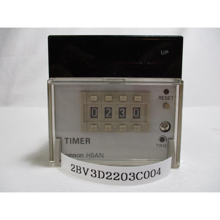 OMRON H5AN-4DM クォーツタイマ 動作未確認 付属品なし geogis.rs