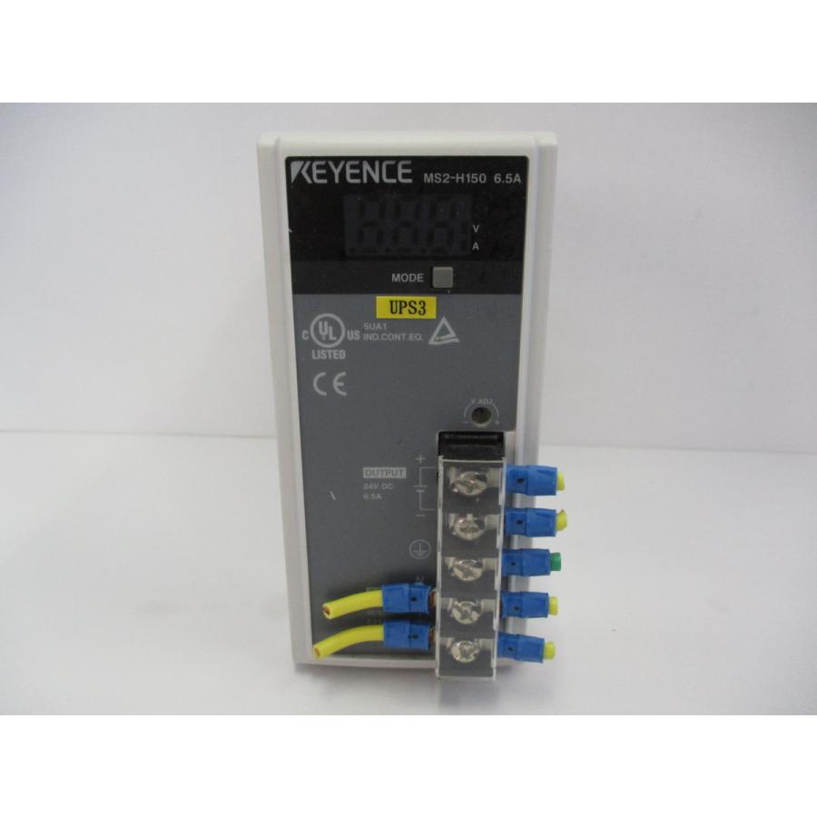 KEYENCE MS2-H150 6.5A 電源パワーサプライ