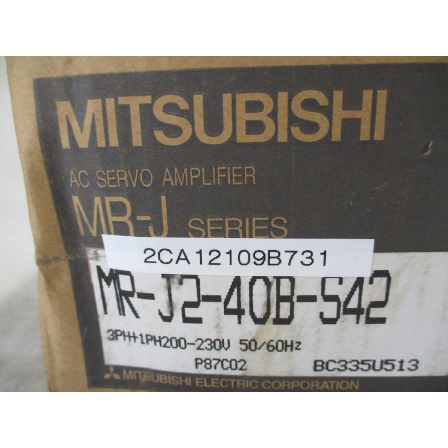 新品MITSUBISHI 三菱電機サーボアンプMRH40AN 200V 400W-