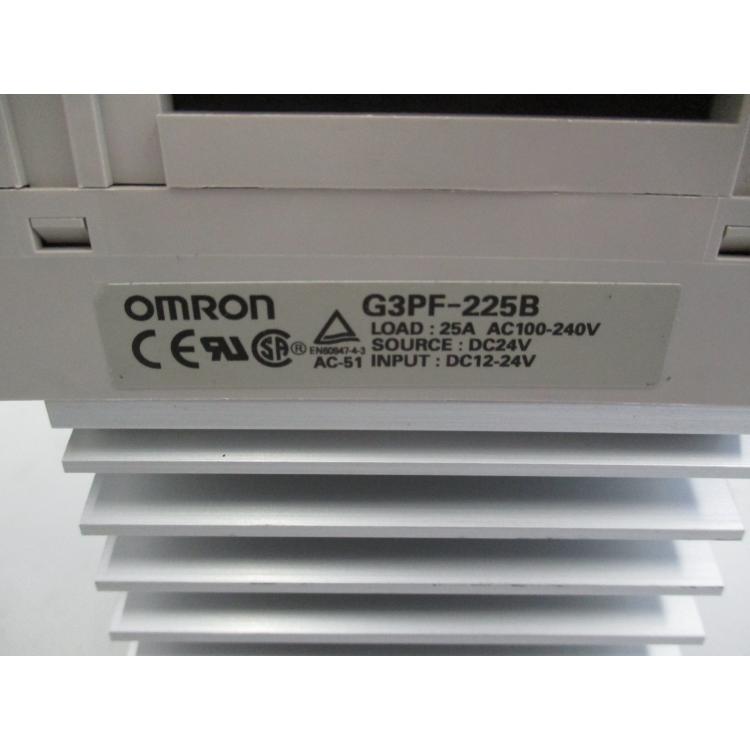 機械 スイッチ Omron Ct内蔵ソリッドステート リレー G3pf 225b Dc24v 動作未確認 6個