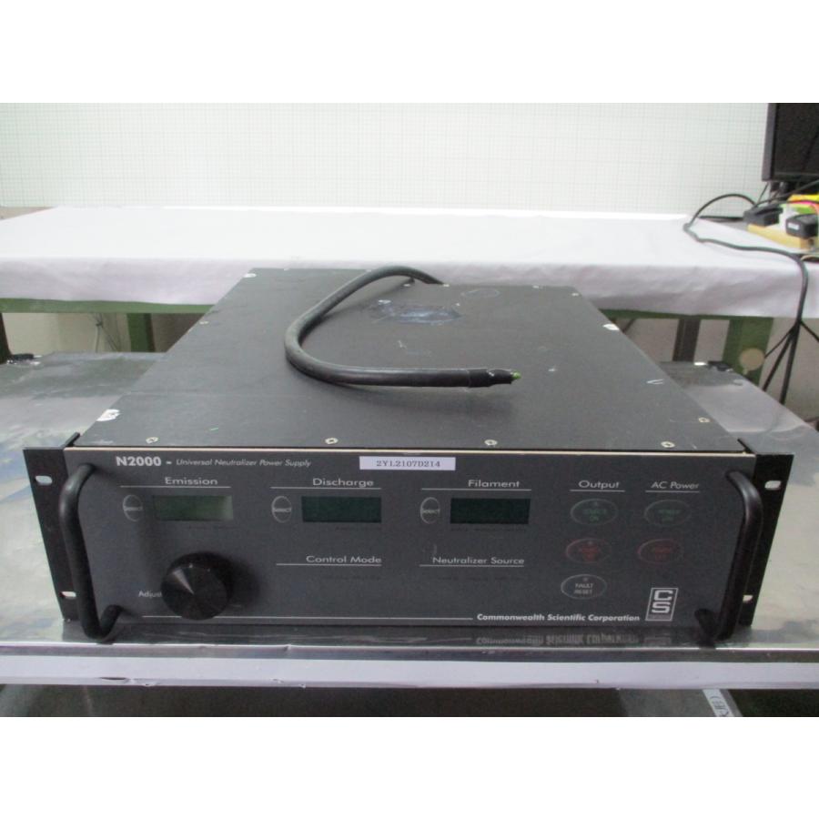 COMMONWEALTH SCIENTIFIC CORPORATION N2000PBES COMMUNICATIONS POWER