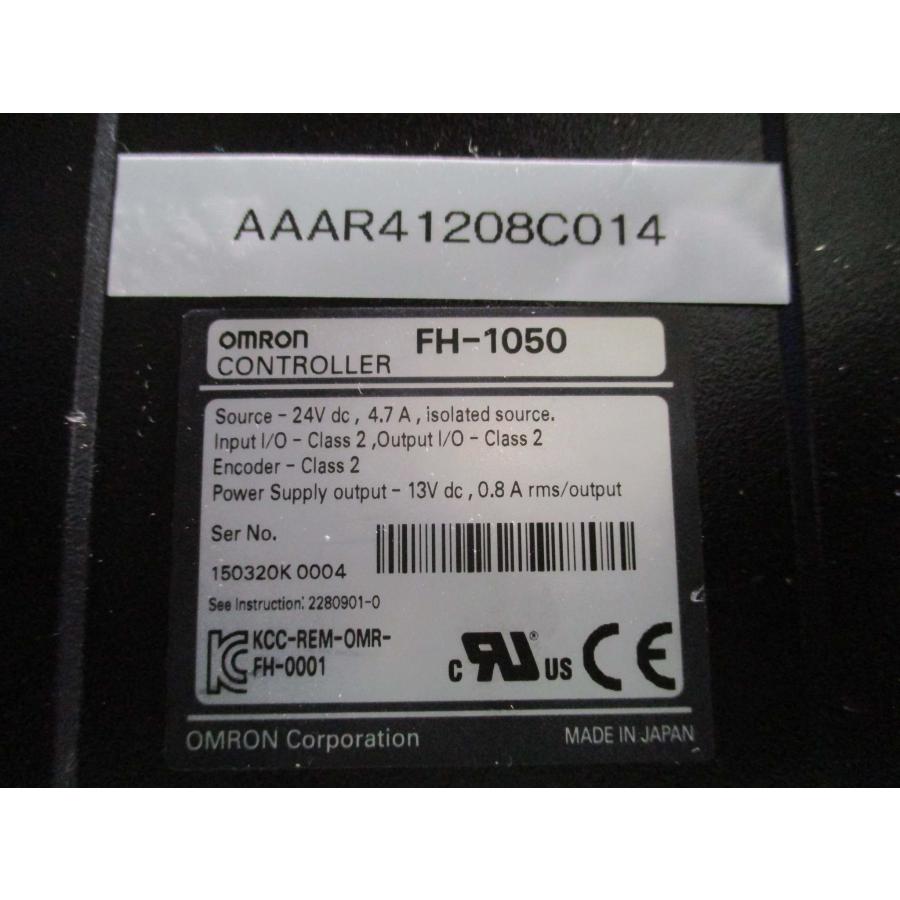 中古 OMRON 画像処理システムFH-1050 FZ-S2M 小型白黒デジタル 中古 OMRON 画像処理システムFH-1050 FZ-S2M 小型白黒デジタル