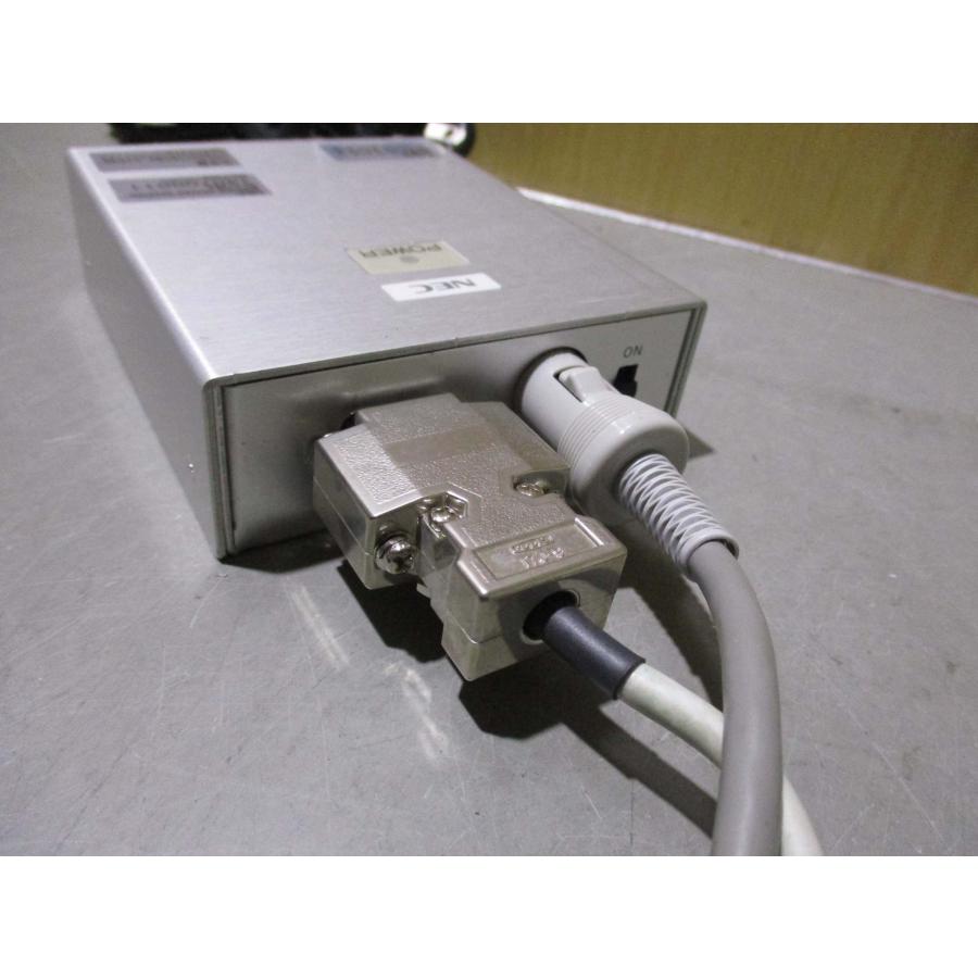 中古 NEC Barcode Reader Adapter BCA1080/BCR2662-RTA バーコードリーダーアダプター ...
