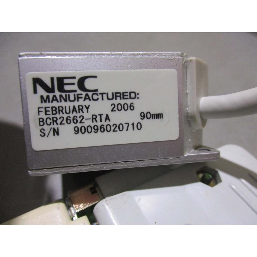 中古 NEC Barcode Reader Adapter BCA1080/BCR2662-RTA バーコードリーダーアダプター ...