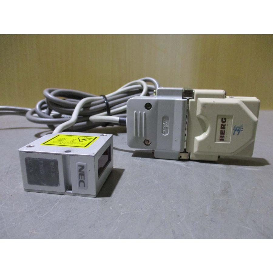 中古 NEC Barcode Reader Adapter BCA1080/BCR2662-RTA バーコードリーダーアダプター ...
