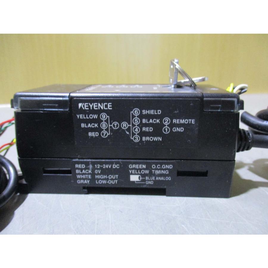 中古 KEYENCE LX2-60/LX2-02R/LX2-02T レーザセンサ セット