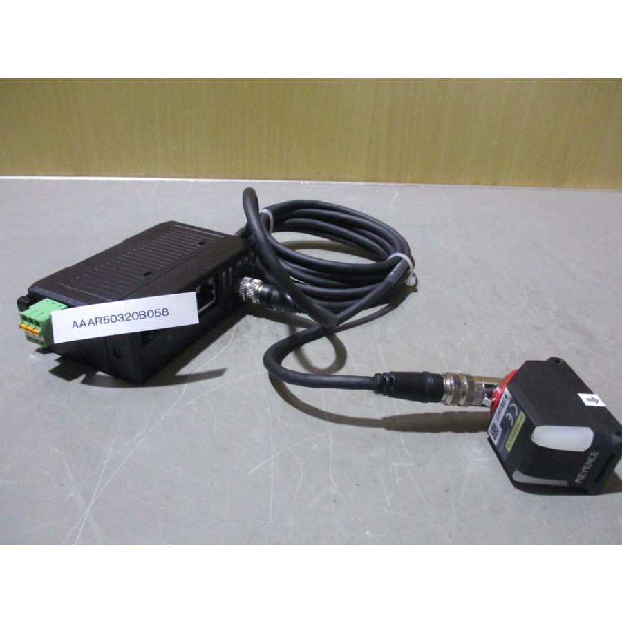 中古KEYENCE キーエンス IV-HG用 センサ アンプ親機 IV-HG10+IV KEYENCE キーエンス 証明一体型画像センサ IV-HG500CA