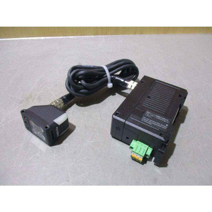 中古KEYENCE キーエンス IV-HG用 センサ アンプ親機 IV-HG10+IV