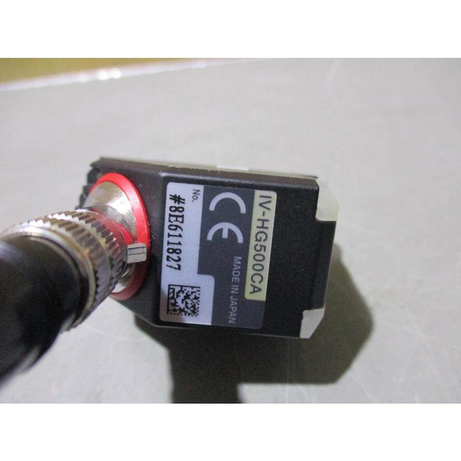 中古KEYENCE キーエンス IV-HG用 センサ アンプ親機 IV-HG10+IV