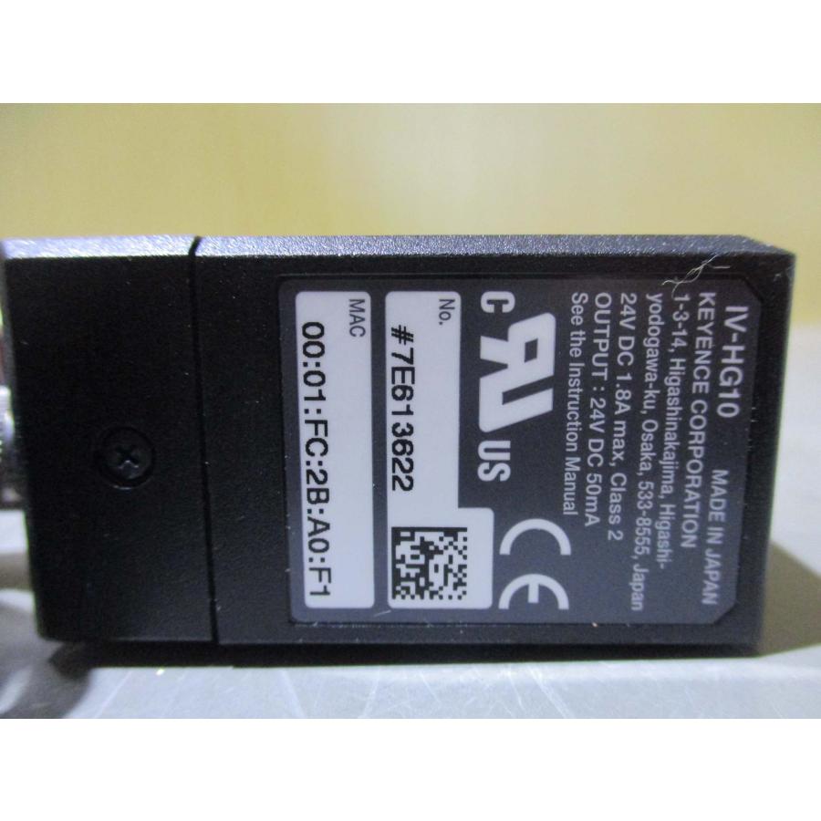 KEYENCE キーエンス IV-HG500CA IV-HG10 セット 中古KEYENCE キーエンス IV-HG用 センサ アンプ親機 IV-HG10+IV
