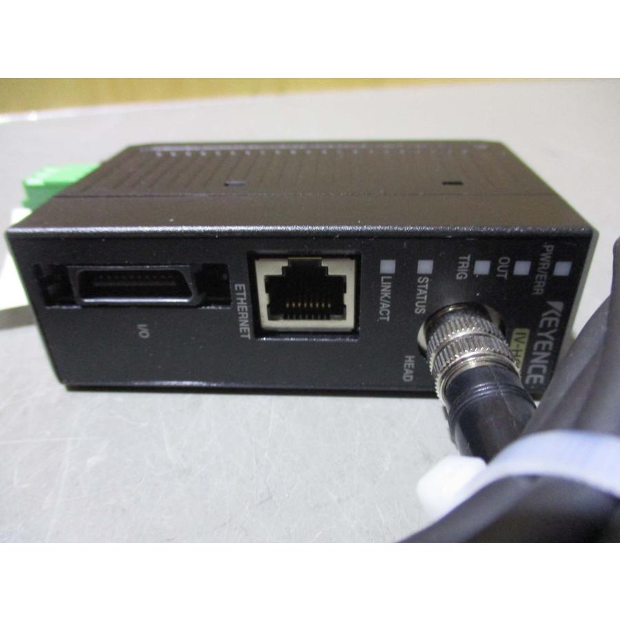 中古KEYENCE キーエンス IV-HG用 センサ アンプ親機 IV-HG10+IV