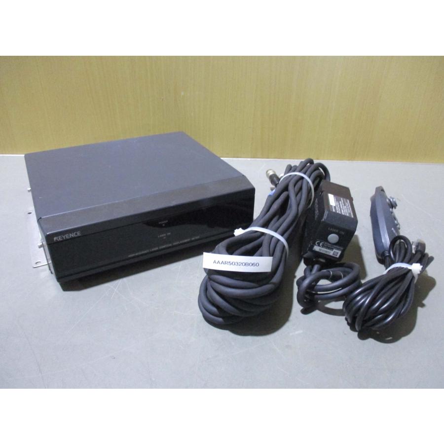 中古KEYENCE キーエンス コントローラ 輸出規制非該当品 カメラ機能 