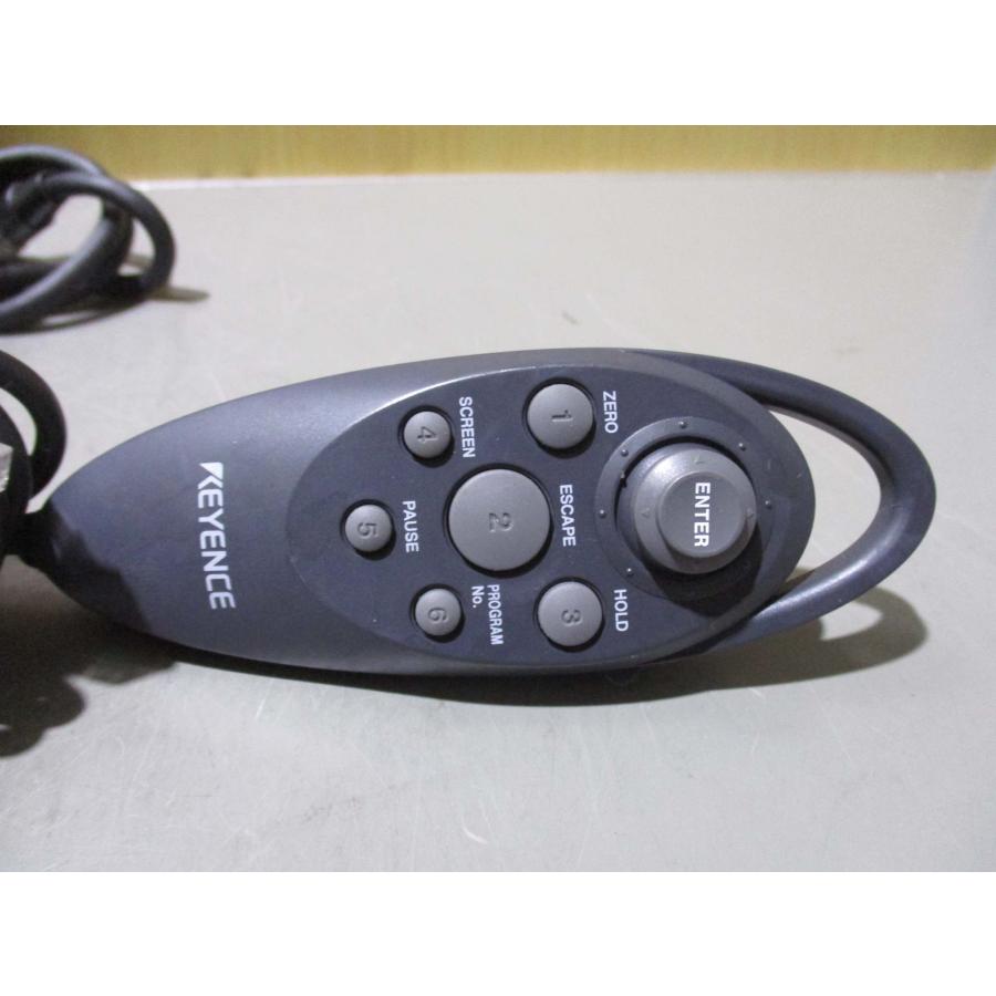 中古KEYENCE キーエンス コントローラ 輸出規制非該当品 カメラ機能 