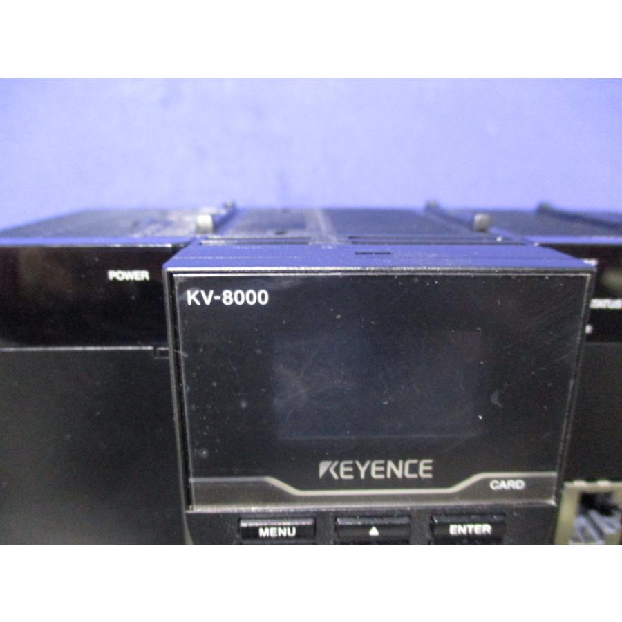 中古 KEYENCE KY-PU1/KV-8000/KV-XLE02/KV-CA02/KV-CA1W/KV-CA1H