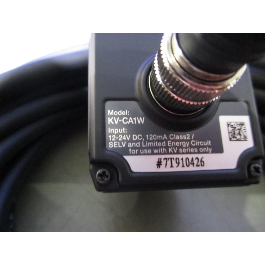 中古 KEYENCE KY-PU1/KV-8000/KV-XLE02/KV-CA02/KV-CA1W/KV-CA1H