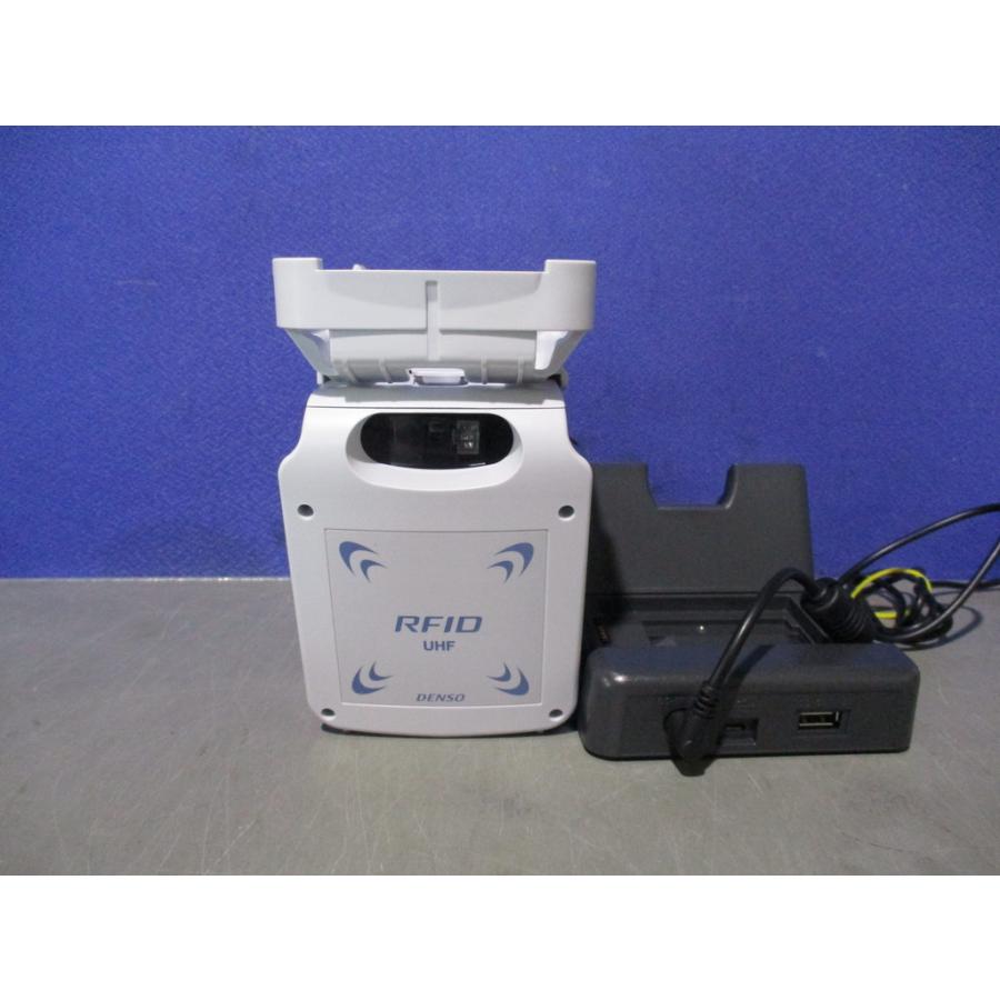 中古 DESIGN UHF-RFID SP1-QUBi 高出力 ハンディコードリーダ/CU-SP1A