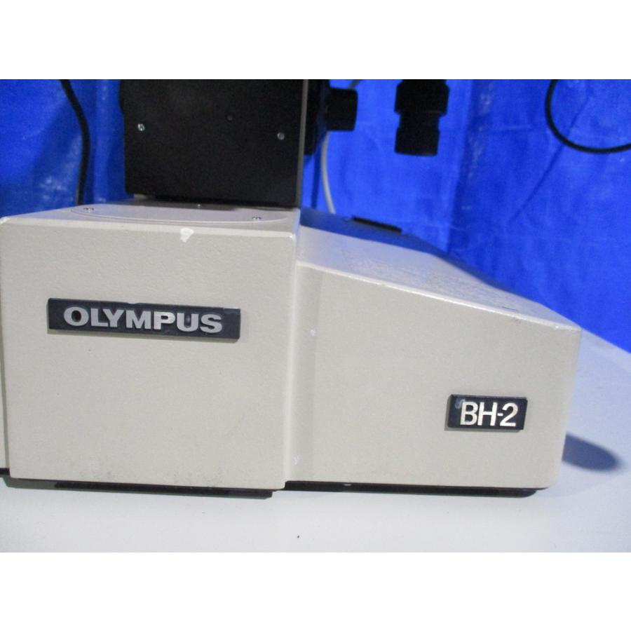 中古 OLYMPUS BH2-UMA 正立三眼明視野顕微鏡BH2＜送料別＞ (AAB-D 
