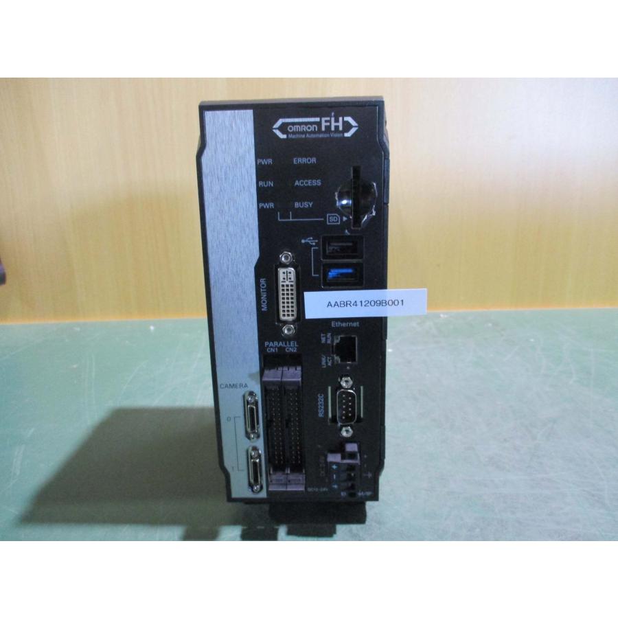 OMRON オムロン　プログラムコントローラー　FH-L550 動作保証 中古 OMRON FH-L550 モニター付けない 通電OK(AABR41209B001