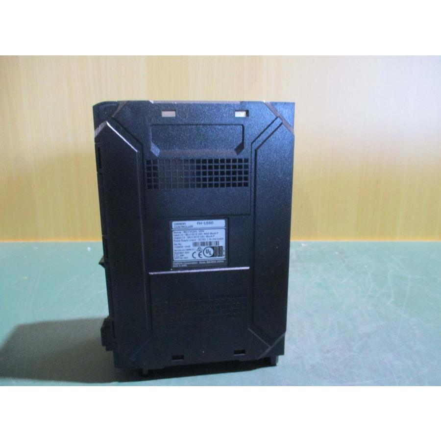 中古 OMRON FH-L550 モニター付けない 通電OK(AABR41209B001