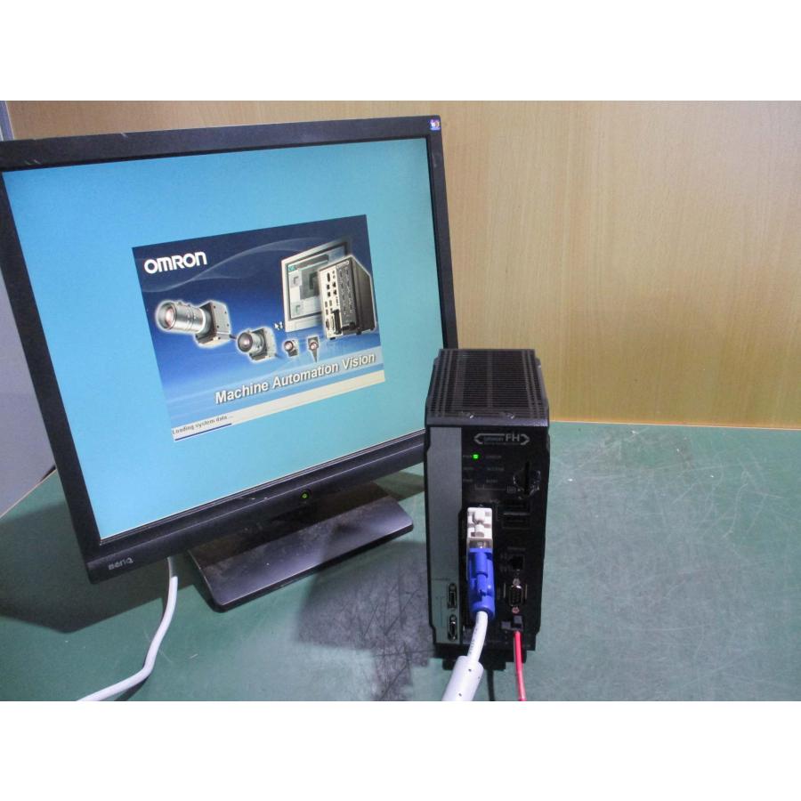 中古 OMRON FH-L550 モニター付けない 通電OK(AABR41209B001