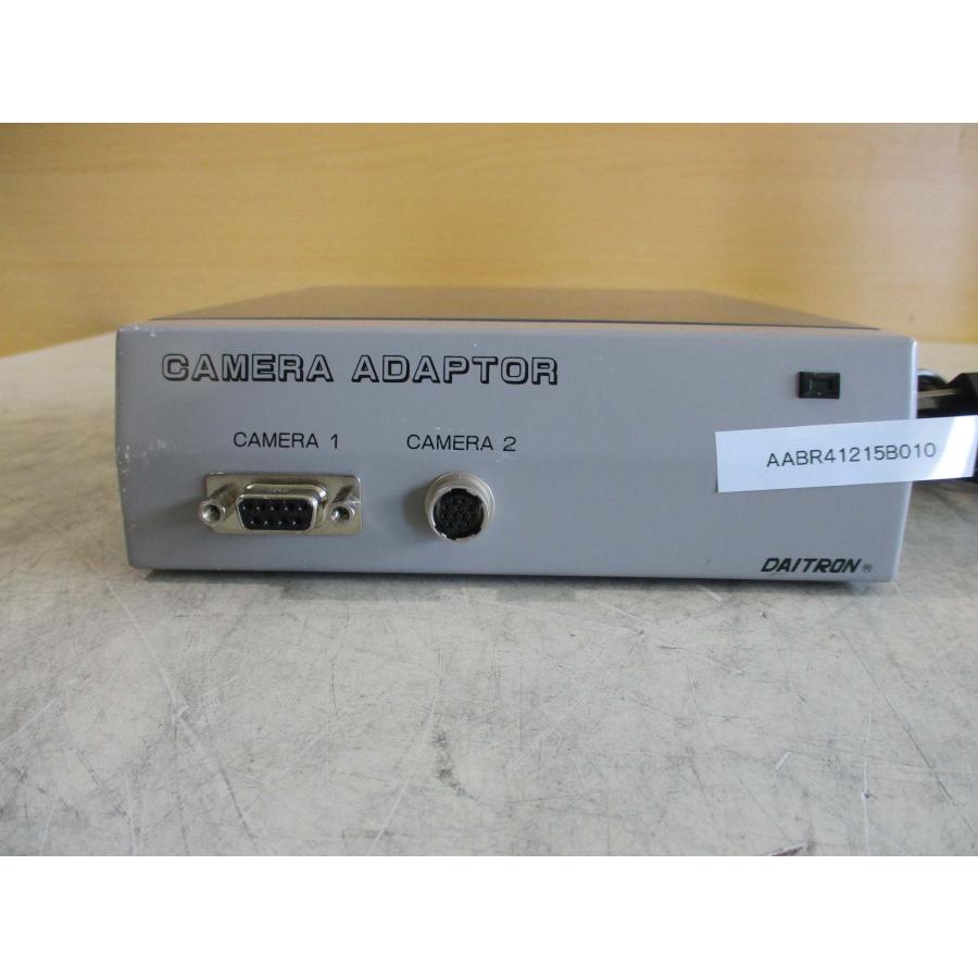 中古Daitron カメラアダプターモデル DCA-10A(AABR41215B010)｜growdetradingltd｜02