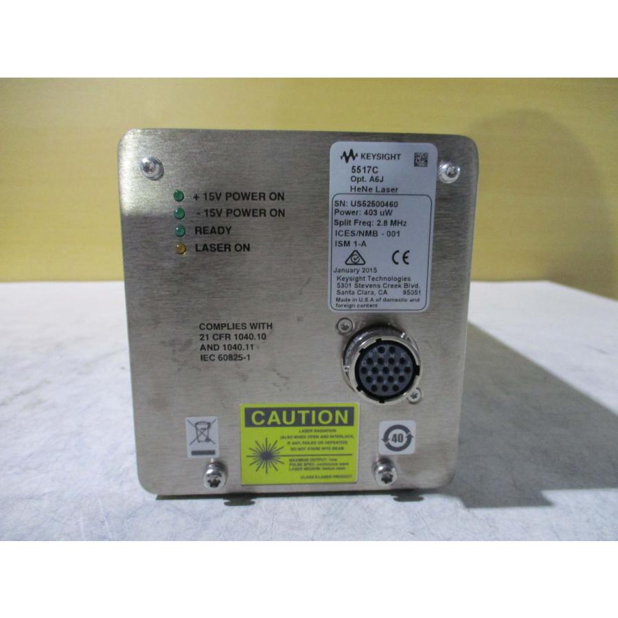中古 KEYSIGHT 5517C 干渉計システム用 レーザ・ヘッド 中古 KEYSIGHT 5517C 干渉計システム用 レーザ・ヘッド