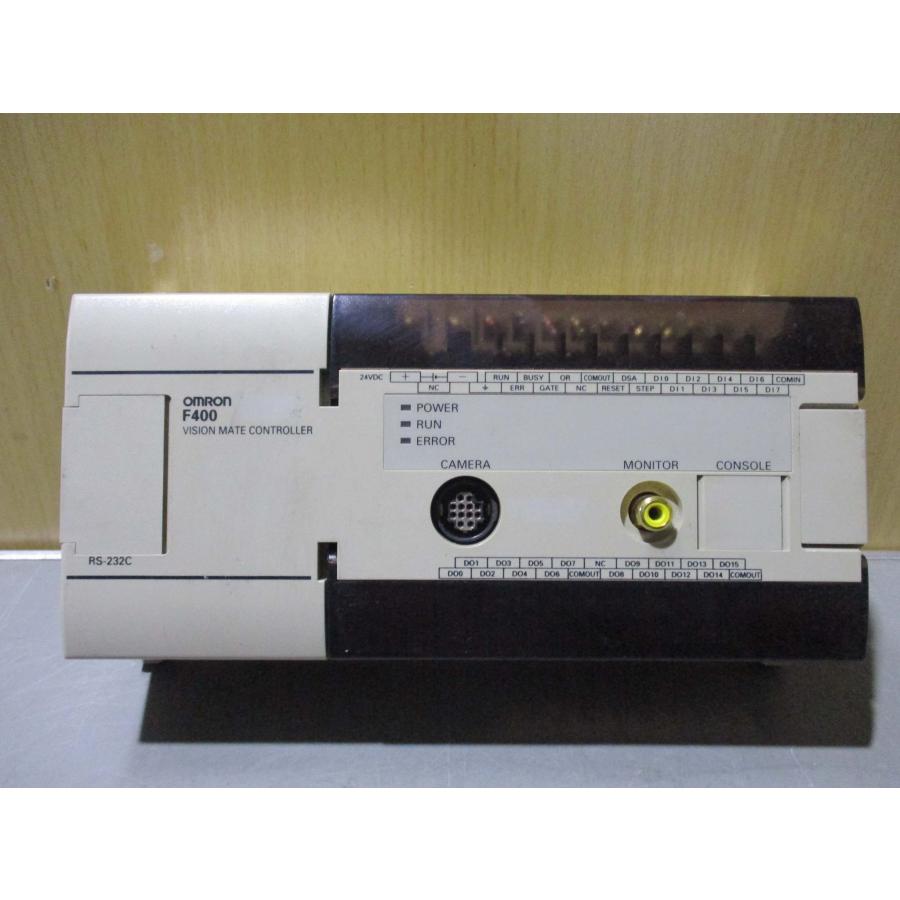 中古Omron Vision Mate System Controller F400-C10V2(AABR50320C023
