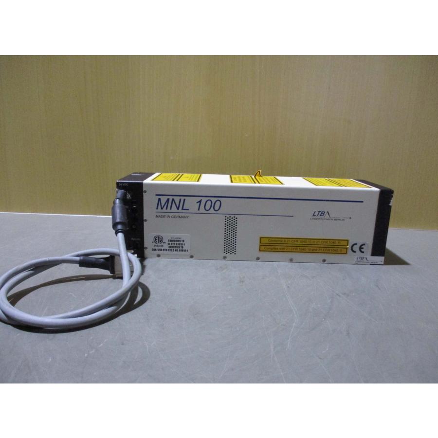 中古 LTB LASERTECHNIK BERLIN MNL 100(AABR50428C072)_2