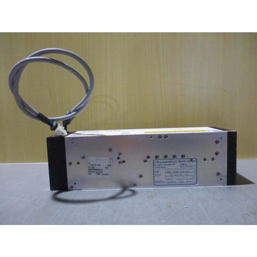 中古 LTB LASERTECHNIK BERLIN MNL 100(AABR50428C072)_4