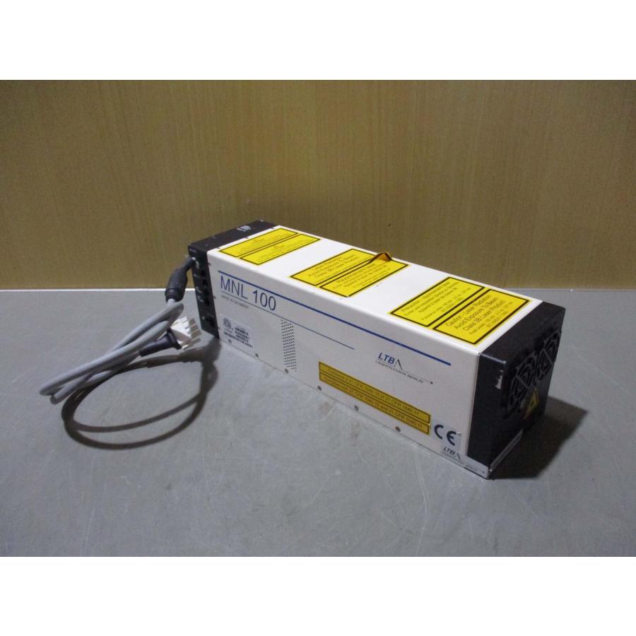 中古 LTB LASERTECHNIK BERLIN MNL 100(AABR50428C072)_8