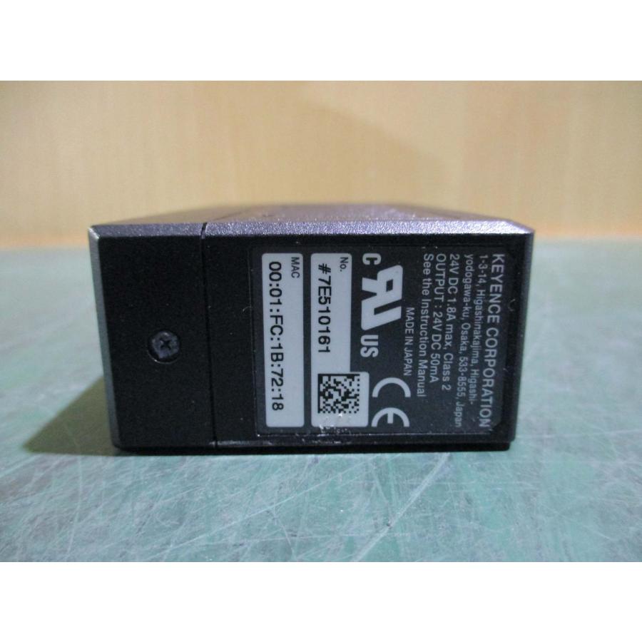 中古 KEYENCE Unit Sensor IV-G10 画像判別センサ(AABR50513C069