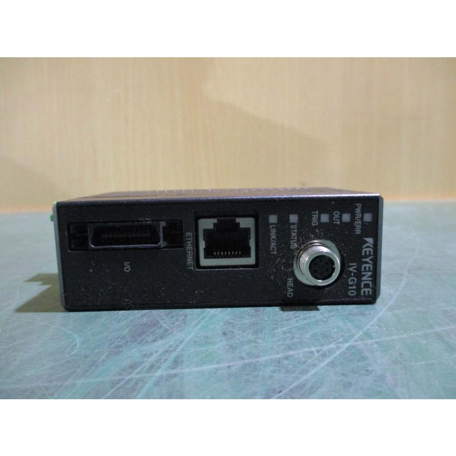 中古 KEYENCE Unit Sensor IV-G10 画像判別センサ(AABR50513C070