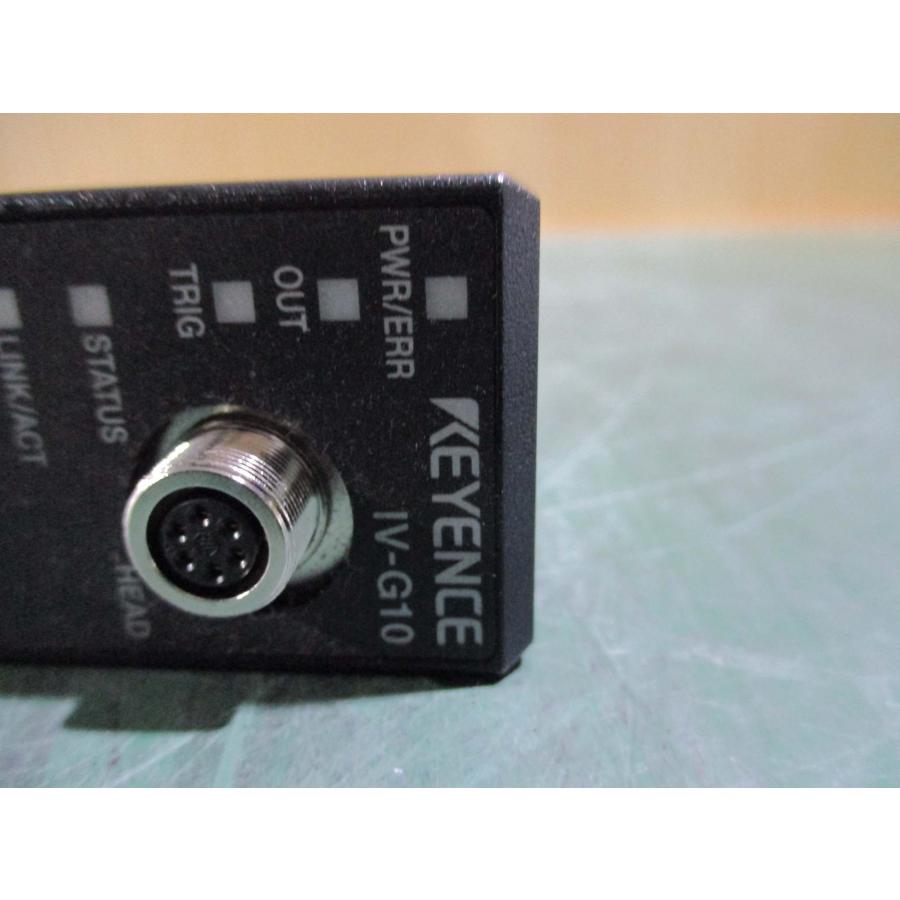 中古 KEYENCE Unit Sensor IV-G10 画像判別センサ(AABR50513C071