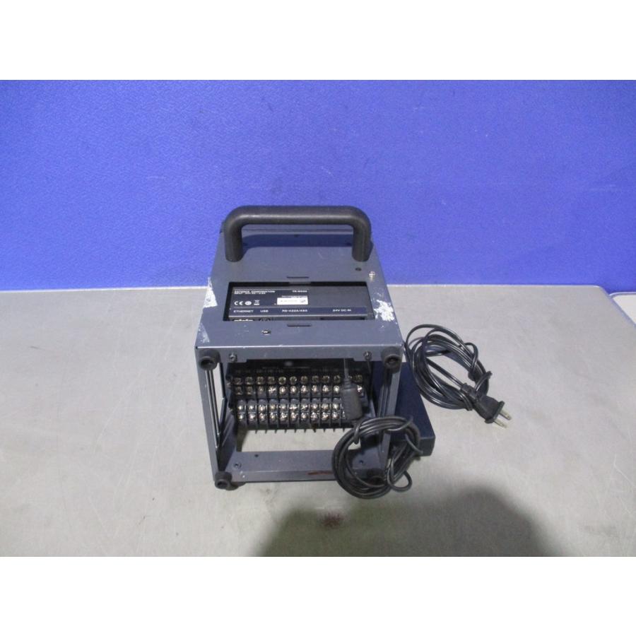 中古 KEYENCE TR-W550 タッチ型ペーパレスレコーダ (AABR70908B051
