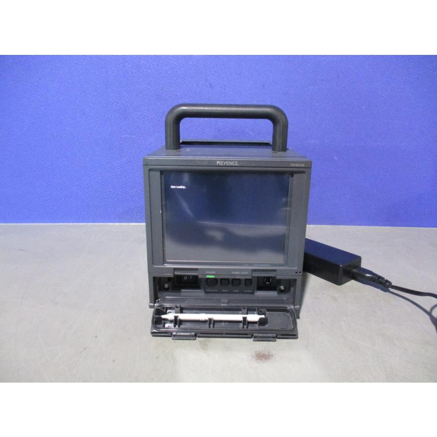 中古 KEYENCE TR-W550 タッチ型ペーパレスレコーダ (AABR70908B051