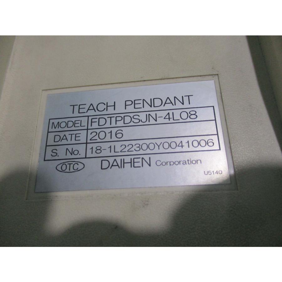 中古 DAIHEN WB-P500L(S-1)/FD11-JSP000/FDTPDSJN-4L08/AFCA-S1W04 シンクロフィード溶接 ...