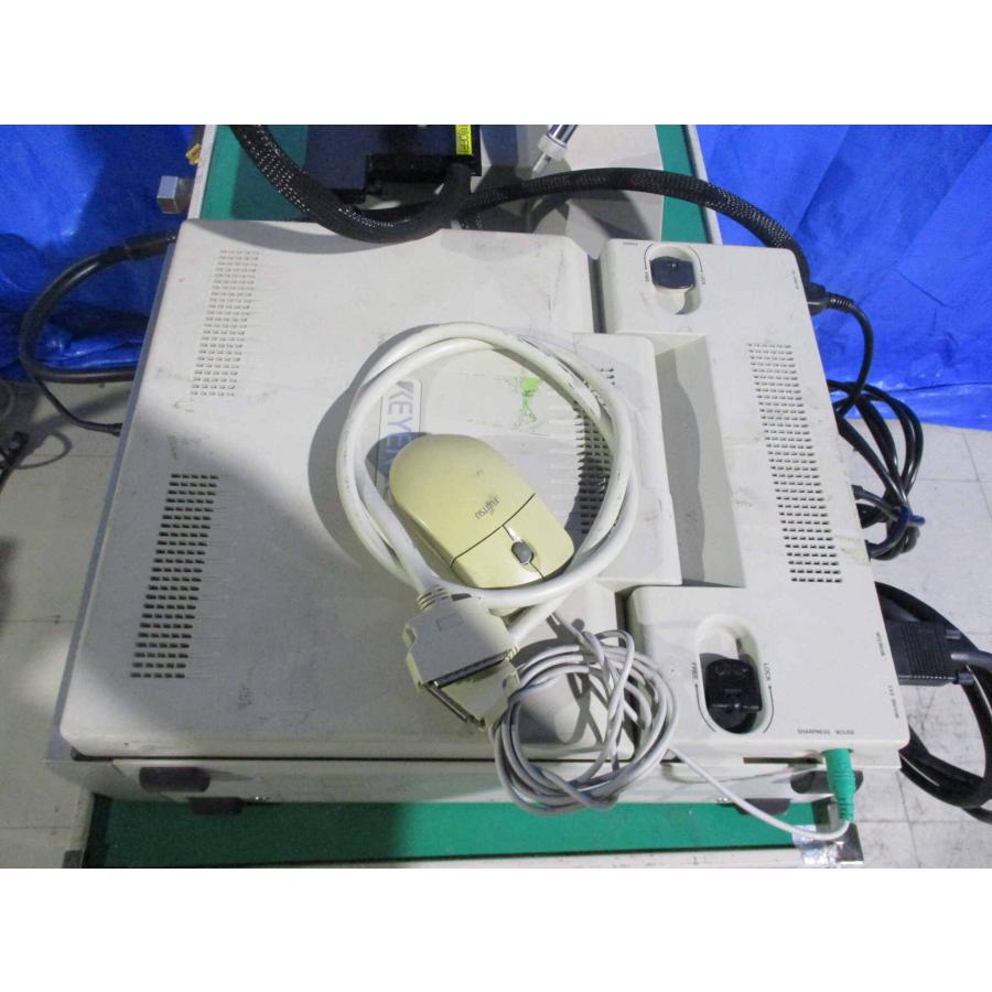中古 KEYENCE VH-Z450 マイクロスコープ 高倍率レンズ / VH-7000