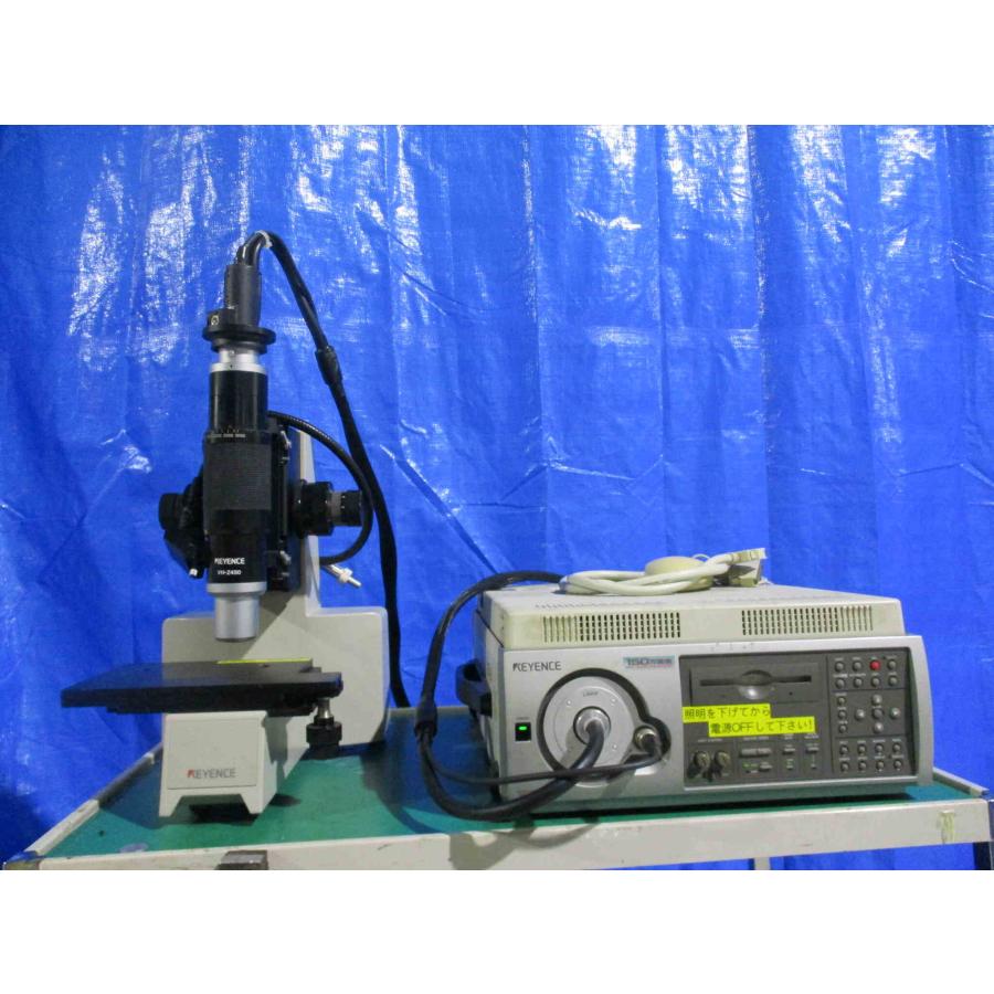 中古 KEYENCE VH-Z450 マイクロスコープ 高倍率レンズ / VH-7000