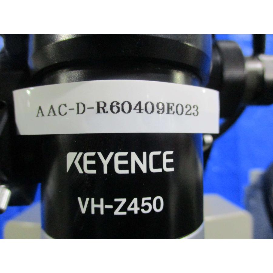 中古 KEYENCE VH-Z450 マイクロスコープ 高倍率レンズ / VH-7000
