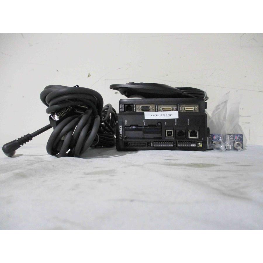 中古 KEYENCE XG-7000Series Ver.4.4 XG-7000/CA-CN5L*2/XG-035M*2 専用コンソール付＜通電OK＞(AACR41221A008)_1