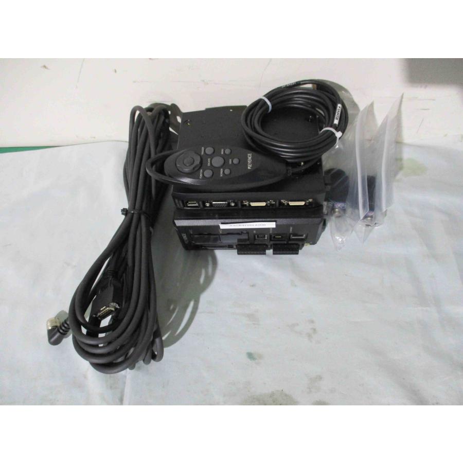 中古 KEYENCE XG-7000Series Ver.4.4 XG-7000/CA-CN5L*2/XG-035M*2 専用コンソール付＜通電OK＞(AACR41221A008)_2