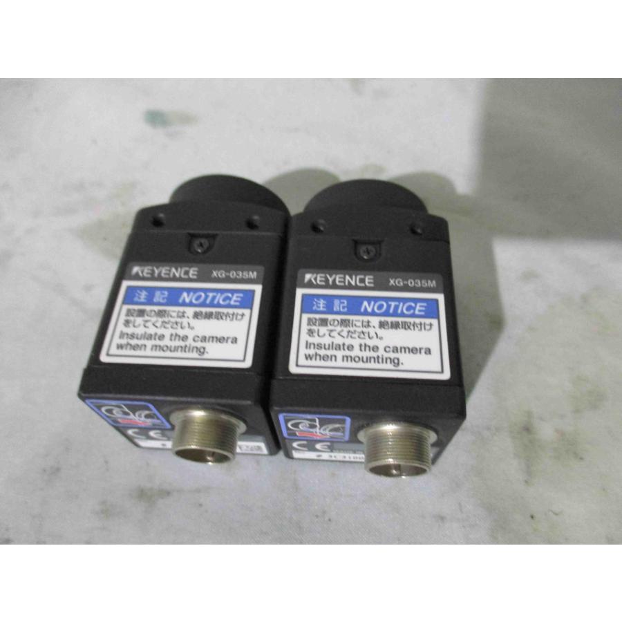 中古 KEYENCE XG-7000Series Ver.4.4 XG-7000/CA-CN5L*2/XG-035M*2 専用コンソール付＜通電OK＞(AACR41221A008)_5