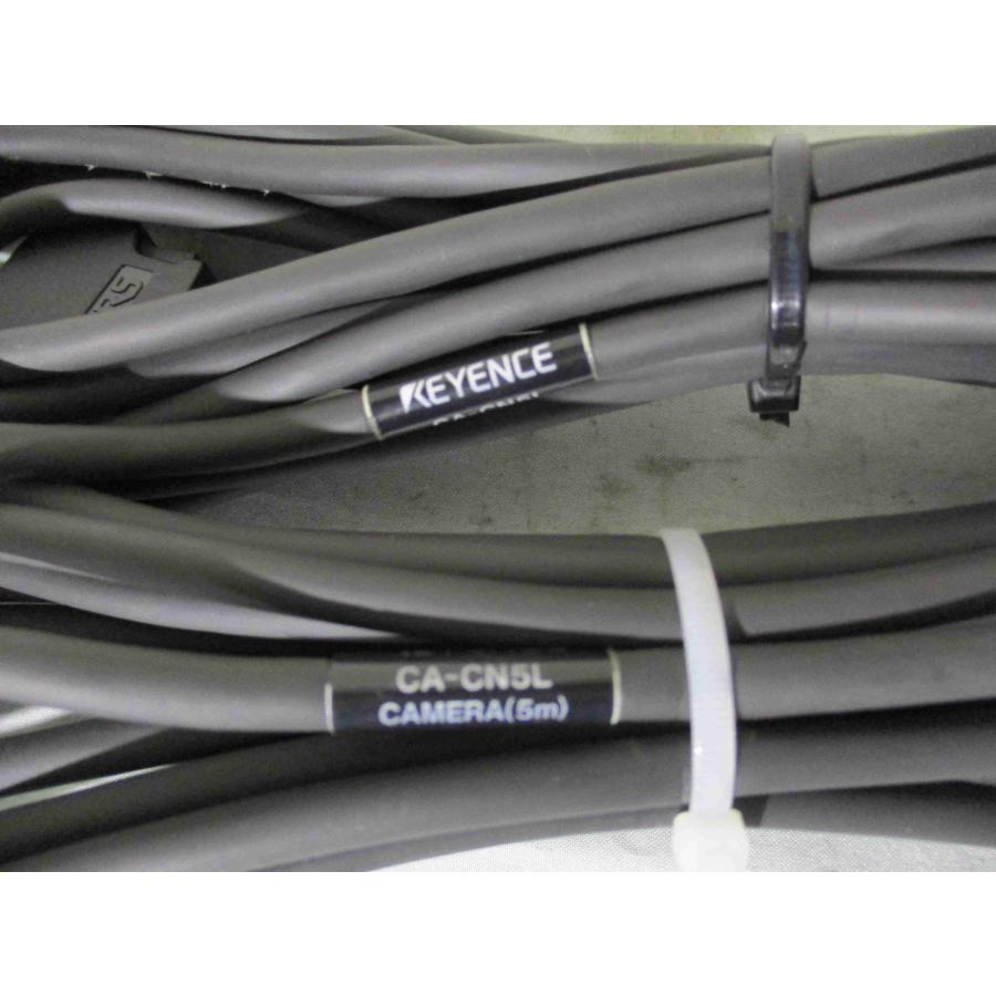 中古 KEYENCE XG-7000Series Ver.4.4 XG-7000/CA-CN5L*2/XG-035M*2 専用コンソール付＜通電OK＞(AACR41221A008)_6