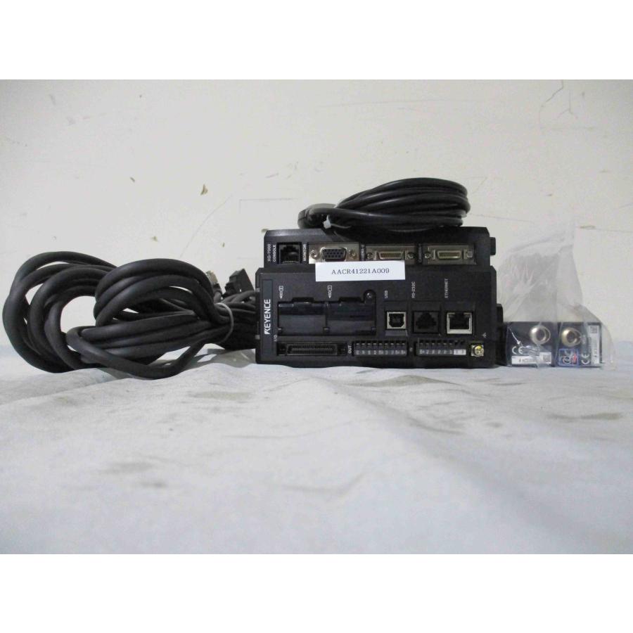 中古 KEYENCE XG-7000Series Ver.4.4 XG-7000/CA-CN5L*2/XG-035M*2 専用コンソール付＜通電OK＞(AACR41221A009)_1