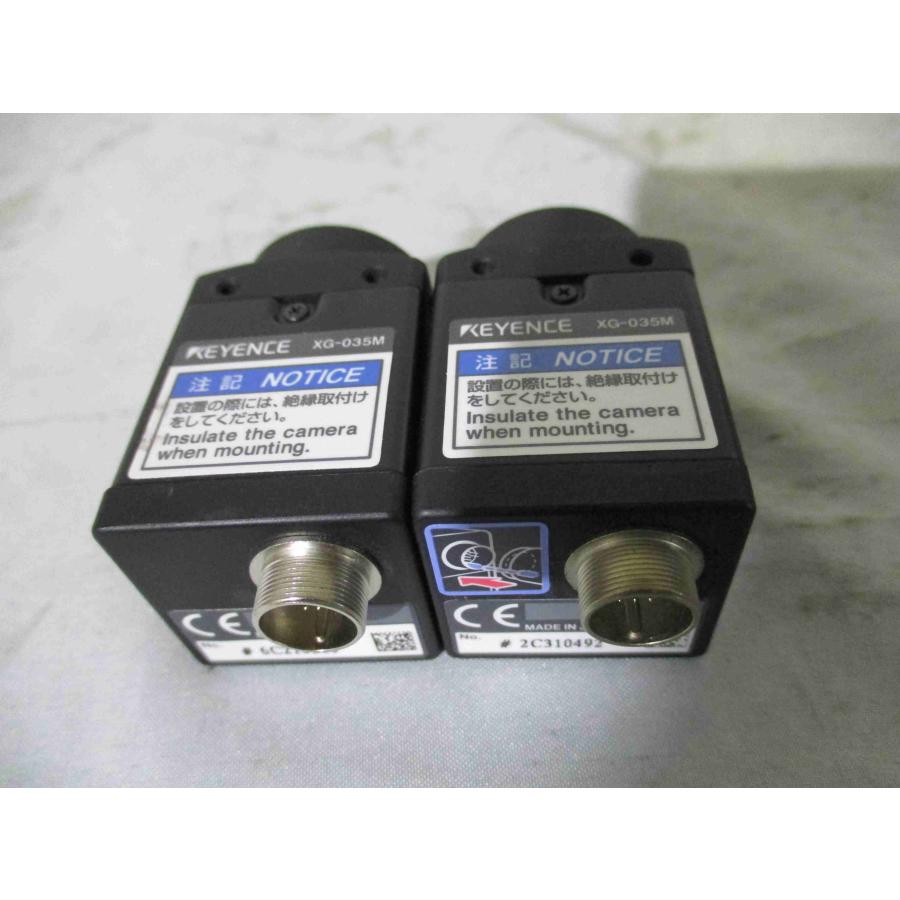 中古 KEYENCE XG-7000Series Ver.4.4 XG-7000/CA-CN5L*2/XG-035M*2 専用コンソール付＜通電OK＞(AACR41221A009)_4